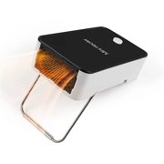 Portable Space Heater Desktop Hand Warmer Space Heater Portable Mini Electric Heater For Home Heaters Winter Heating Fan ,Heating Fast