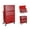 Red, variant on MAYEERTY 8-Drawer Tool Chest, Rolling Tool Storage Cabinet with 2 in 1 Detachable Top Tool Box, Lockable Wheels, Side Hooks