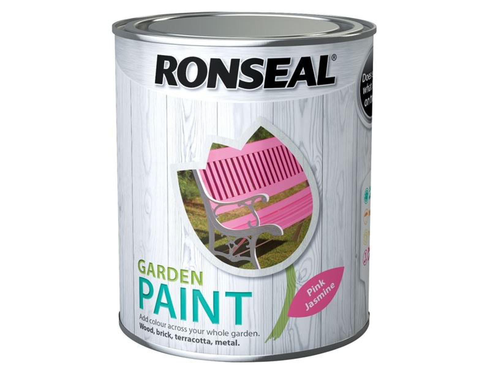 Ronseal Garden Paint Pink Jasmine 250ml