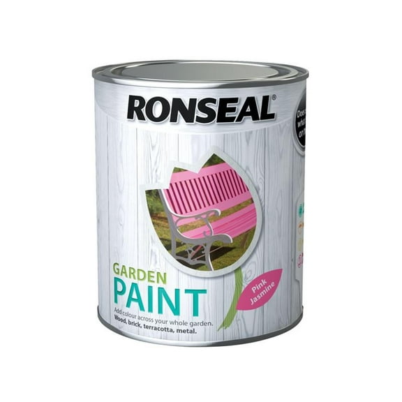 Ronseal - Garden Paint Pink Jasmine 250ml