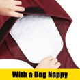 thumbnail image 2 of Amdohai Combinaison de Convalescence pour Chien avec 2 Pcs Couches Couche Chemise de Convalescence Postopératoire pour Femme Homme, 2 of 8