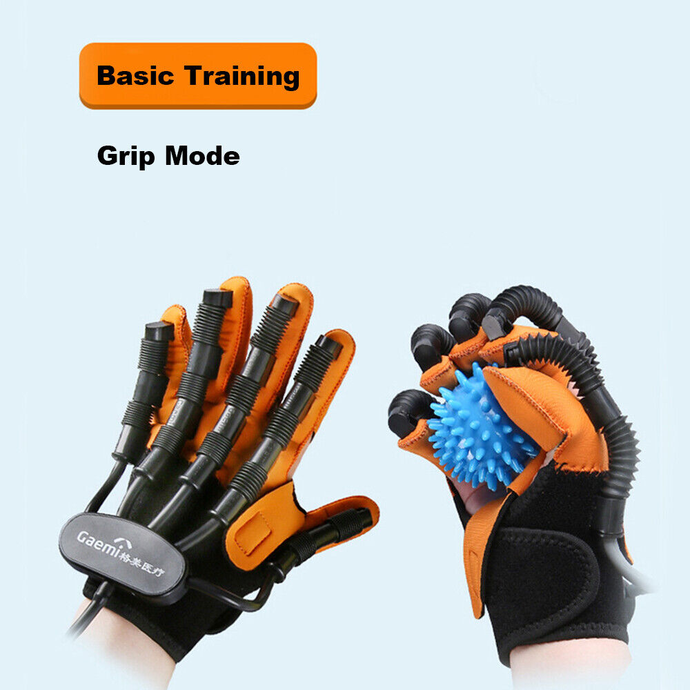 Hand Function Rehabilitation Robot Gloves for Finger Hemiplegia Recovery Trainer