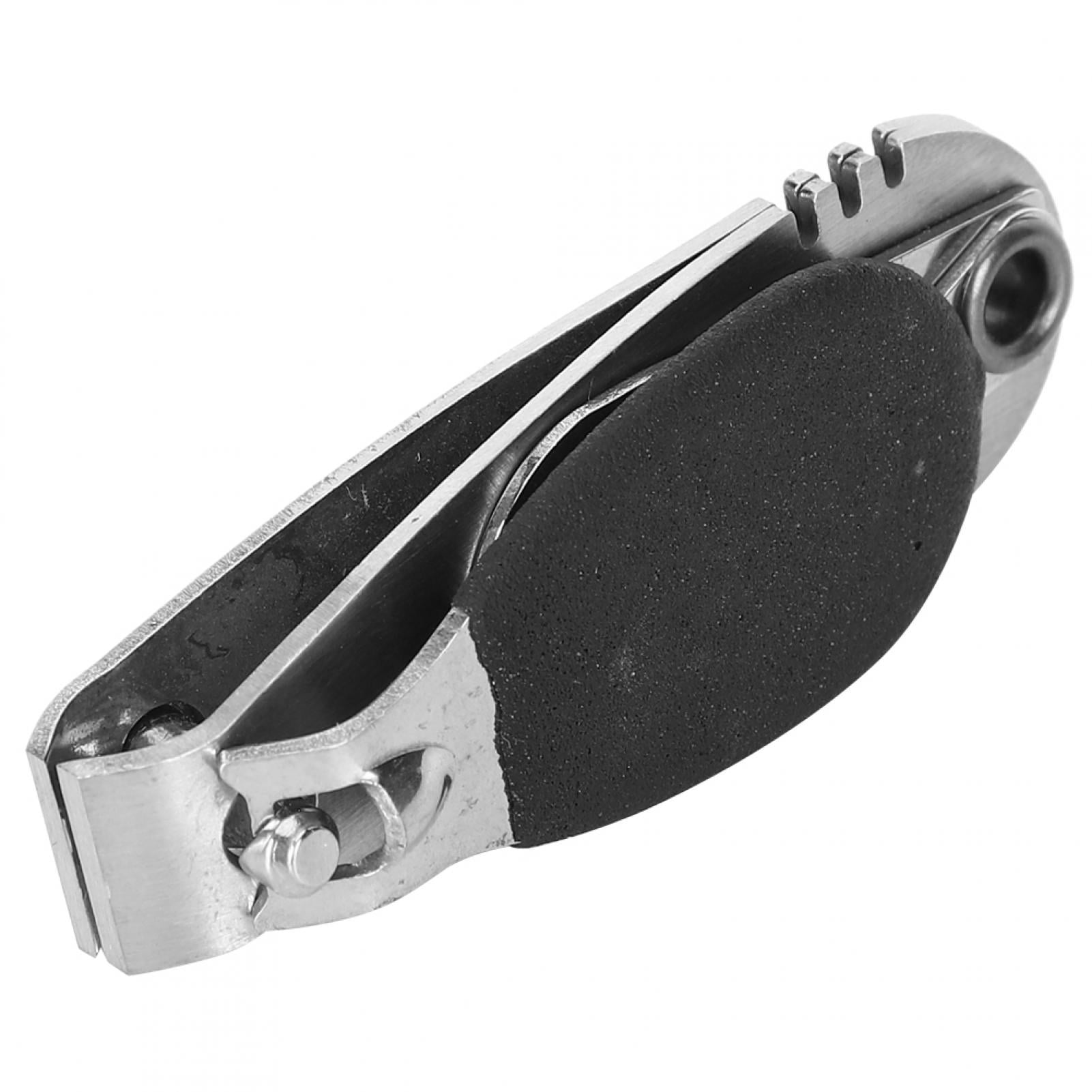 Pince Multi-fonctions Pour Pêche - Coupe-fil, Noueur Et Nettoyeur D'hameçon En Acier Inoxydable, Accessoire Léger Pour Pêche à La Mouche