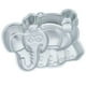 thumbnail image 4 of Molde de aluminio para pasteles, molde para hornear en forma de troyano 3D, molde para pasteles de cumpleaños DIY, suministros de cocina brillar Electrónica, 4 of 4
