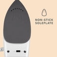 thumbnail image 3 of Plancha de Viaje Sunbeam Blanco Suela Antiadhesiva Compacta de 800 W, 3 of 8