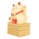 thumbnail image 1 of Estatua Del Gato De La Suerte Chino Que Agita El Brazo Con Energía Solar, 1 of 8