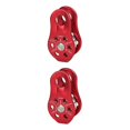 thumbnail image 1 of Naiovety Polea lateral fija Cojinete de bolas de servicio pesado Equipo de equipo de escalada Hardware Type2 NO2, 1 of 6