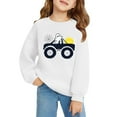 thumbnail image 5 of Mercatoo Halloween Sweatshirt for Boys Girls Graphic Printed Crewneck Long Sleeve Pullover Fall Loose Casual Tops, 5 of 6