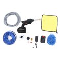 thumbnail image 2 of Lavadora de alta presión para coche de 240 W, 21 V, 435 PSI, 20 000 mAh, herramienta de limpieza portátil para suelos de motocicletas, 2 of 15