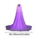 thumbnail image 3 of Decoraciones de Halloween, adornos de Halloween, regalos de Halloween, luces decorativas fantasma de Halloween, luces fantasma para patio, fiestas, adornos de jardín, colgante fantasma, 3 of 6