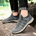thumbnail image 2 of Men's Autumn New Net Breathable Border Men's Shoes Lightweight Comfortable Running Shoes Outdoor Hiking Shoes Man Shoes, 2 of 7
