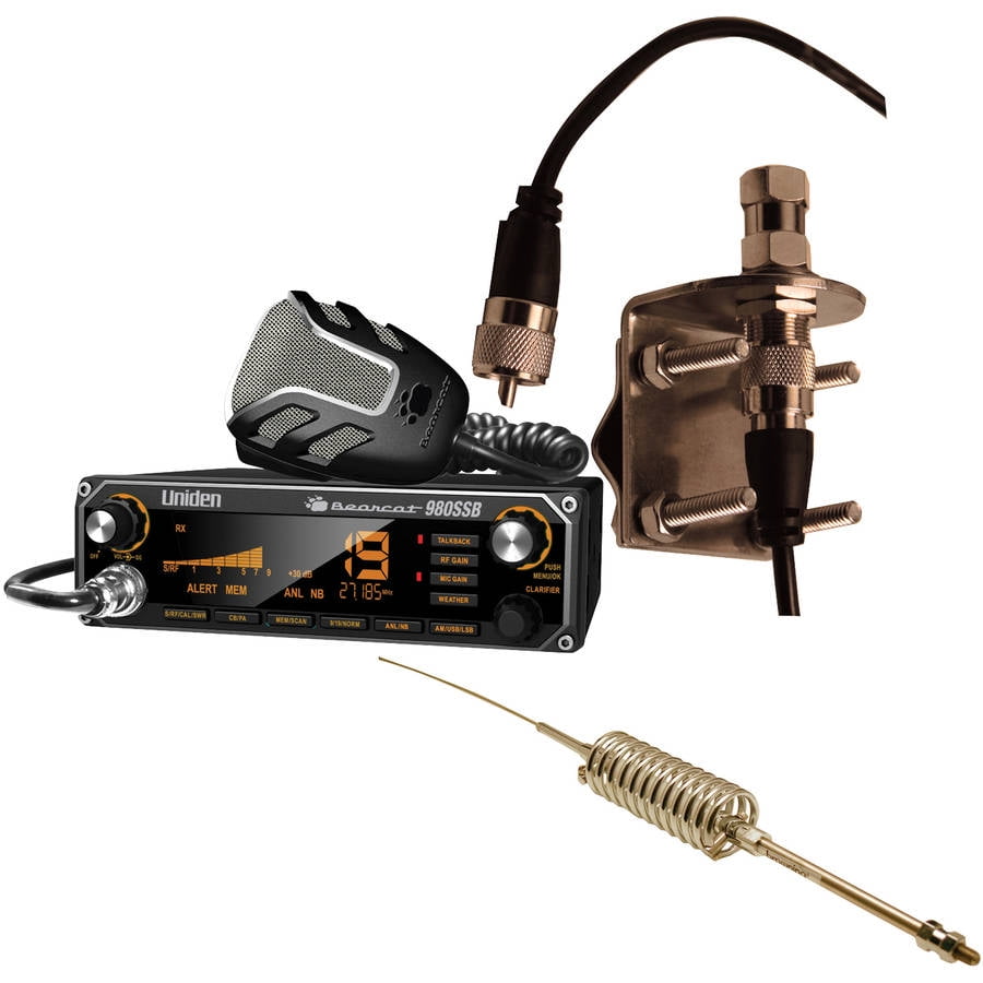 BROWNING BR-28 High-Performance Broad Band 63 Inch Free ship CB Antenna
