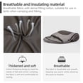 thumbnail image 2 of Invoker Mummy Sleeping Bag | 23 ℉ Extreme 3-4 Season Sleeping Bag for Adults Kids Cold Warm Weather for Camping Hiking Backpacking, 2 of 6