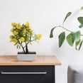 thumbnail image 4 of GETAJGHSD GooHochy Citrus Artificial Tree Small Artificial Potted Plant for Dining Table Centerpiece Easy to Maintain, 4 of 8