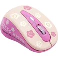 thumbnail image 1 of Cute Hello Kitty Wireless Silent Mouse, Girls Pink Mouse Suitable For Desktops And Laptops, 1 of 4