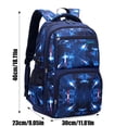 thumbnail image 5 of jiaxiM School Backpacks Adjustable Comfort Shoulder Strap Lightweight Durable School Bag for Daily Campus Use, Primary, Middle, High School, Park, Travel, 5 of 6