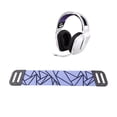 thumbnail image 6 of Strap Part fot -Logitech G733 Bluetooth-compatible Headset in Durable Nylon with Strap or Diamond Patterns Must-Have Headset, 6 of 19