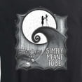 thumbnail image 3 of The Nightmare Before Christmas - Simply Meant To Be - Women's Short Sleeve Graphic T-Shirt, 3 of 5