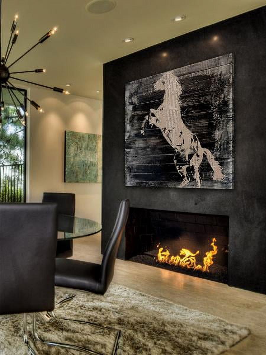 "Horseward II" Painting Print on Wrapped Canvas