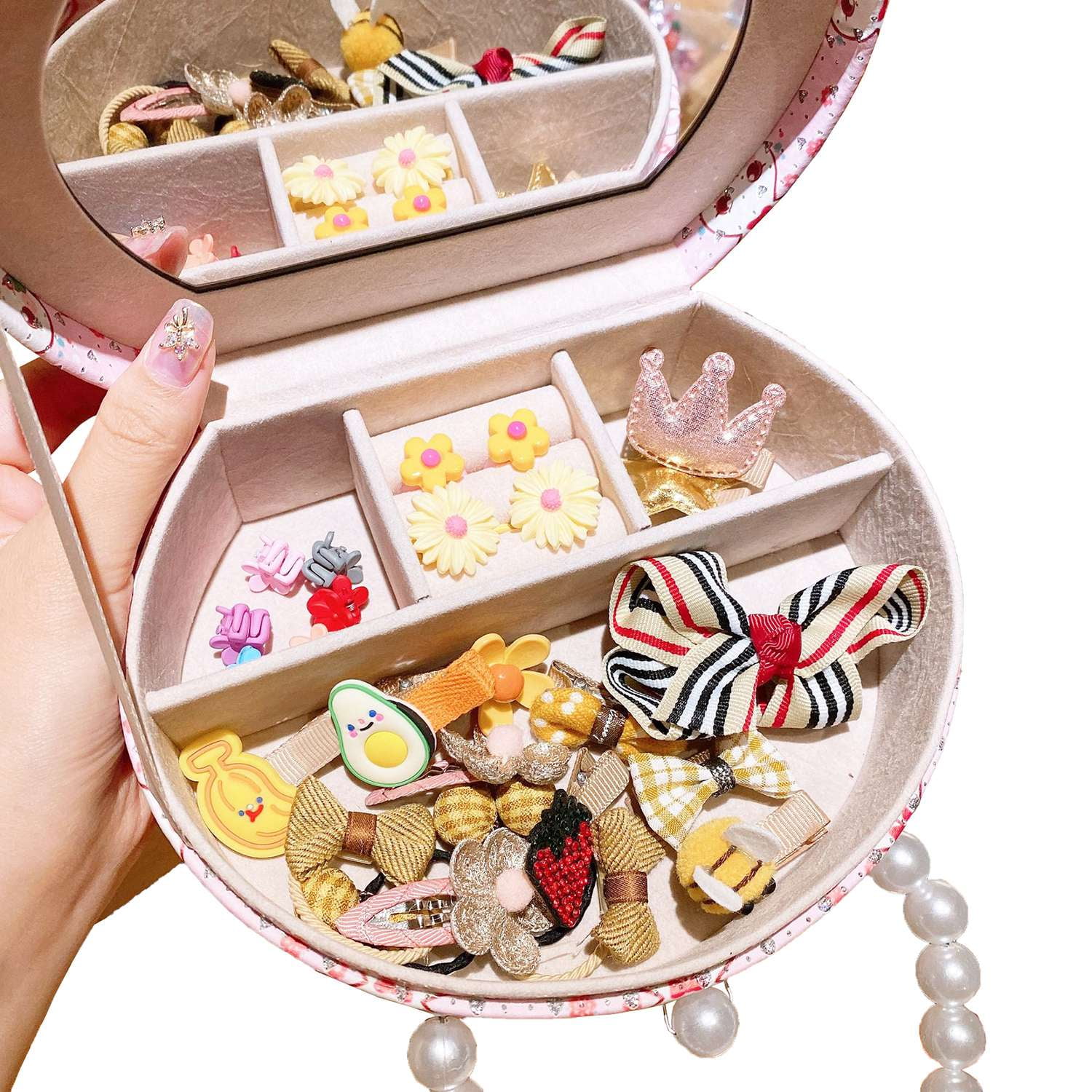 Children's Hair Accessories Girls Hairpin Sets Headdresses Hair Clips Princess Baby Jewelry Sets Gift Boxes Children's Hair Accessories Girls Hairpin Sets Headdresses Hair Clips Princess Baby Jewelry Sets Gift Boxes