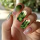 thumbnail image 5 of Juego de 3 placas para estampar uñas con motivos de naturaleza: plantillas para uñas con diseño de bosque, montañas y cielo nocturno. Incluye estampador y raspador., 5 of 7