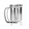 thumbnail image 4 of ifundom 1Pc Stainless Steel Pancake Dispenser for Baking Tool with Mixing and Separating Features, 4 of 7