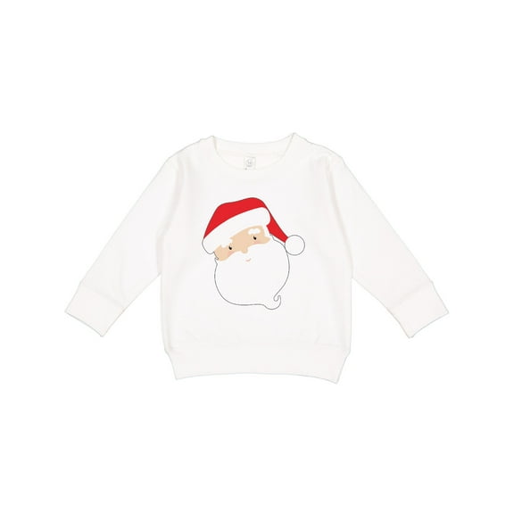 Inktastic Santa Claus Toddler Sweatshirt