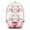 Pink, variant on Augper Rapid Electric Egg Cooker and Omelet Maker with Auto Shut Off, for Easy to Peel, Poached Eggs, Scrambled Eggs, Soft, Medium and Hard-Boiled EggsDouble Tier