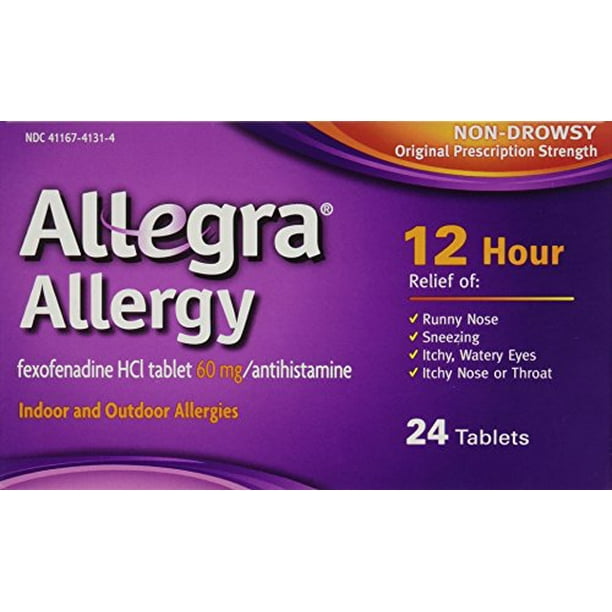 Buy 60 mg fexofenadine