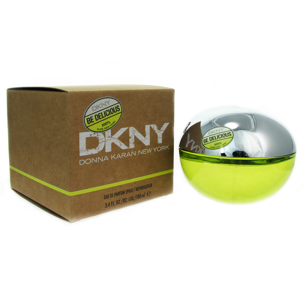 DKNY Be Delicious Eau De Parfum, Perfume For Women, 3.4 oz - image 5 of 5
