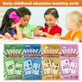 thumbnail image 3 of Daily Mix Store Early Childhood Education Teaching Cards Color English Recognition Ca /, 3 of 8