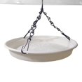 thumbnail image 2 of Baño colgante para pájaros con cubierta impermeable, bandeja para beber, tazón de alimentación duradero para pájaros Blanco kusrkot Bañera colgante para pájaros, 2 of 8