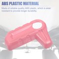 thumbnail image 3 of Unique Bargains 6 Pcs Housse de Poignée d'Interrupteur de Retrait de Toit Rigide pour Jeep Wrangler JL JLU 2018-2023 Rose, 3 of 7