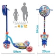 thumbnail image 2 of Scooter Apache Tres ruedas Toy Story con Luces en Plataforma, 2 of 4