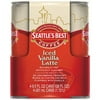 Seattle's Best Coffee Iced Vanilla Latte Drink, 9.5 Fl. Oz., 4 Pack Cans