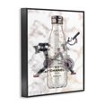 thumbnail image 2 of Stupell Industries Eclectic Athletic Fashion Sports Bottle Exercise Bike Detail Black Framed Giclee Art, 24 x 30, by Ziwei Li, 2 of 7