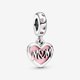 thumbnail image 1 of Abalorios de plata de ley 925 auténtica, abeja, globo aerostático, cuentas de corazón, se adapta a la pulsera Pandora Original, regalo, joyería DIY, 1 of 4