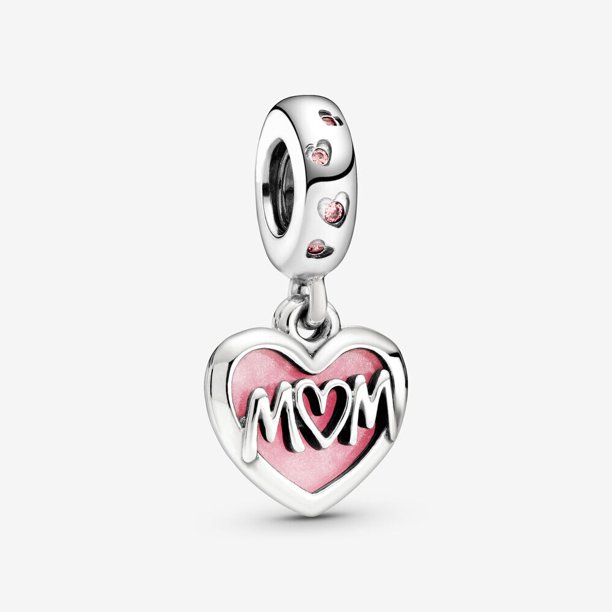 Abalorios de plata de ley 925 auténtica, abeja, globo aerostático, cuentas de corazón, se adapta a la pulsera Pandora Original, regalo, joyería DIY