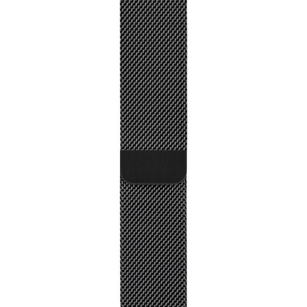 Apple - Apple 44mm Space Black Milanese Loop - Walmart.com - Walmart.com