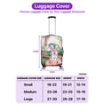 thumbnail image 5 of Easter Egg Akita Bunny Ear Welcome Spring Truck Travel Luggage Cover Inu Dog Lover Suitcase Dust Protective Decor - 12002, 5 of 5