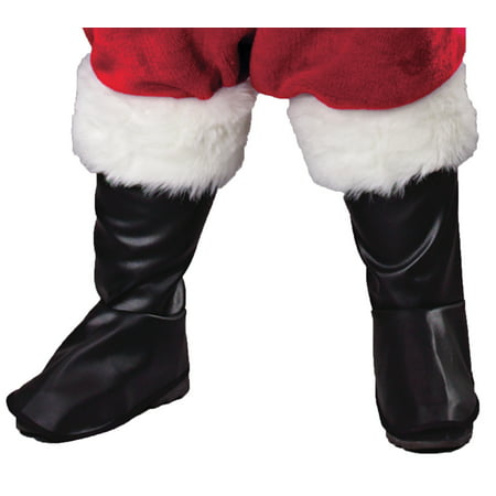 Santa Boot Tops Adult Christmas Christmas Accessory