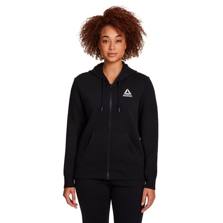 Reebok Women’s and Women’s Plus Day to Day Zip Up Hoodie, Sizes XS-4X