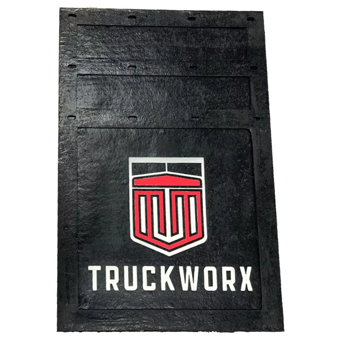 Truckworx 24" x 36" Mud Flaps | 5/8" Thick - Set of 2