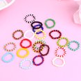thumbnail image 3 of Women Finger Ring Fashion Creative Handmade Beaded Ring Knuckle Ring for Girl, 3 of 10