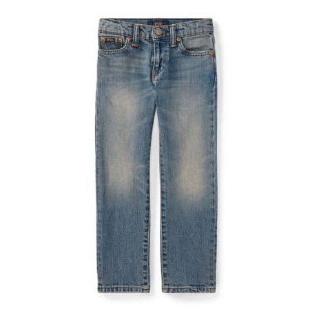 Little Boy's Hampton Straight Stretch Jeans