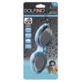 thumbnail image 2 of Dolfino Pro Striker II Youth Swim Goggle - Blue / Smoke, 2 of 5