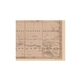 thumbnail image 2 of Historic County Map - Mower County Minnesota  - Andreas 1874 - Vintage Wall Art, 2 of 4
