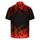 thumbnail image 3 of Camisetas de Manga Corta de los Hombres Casual Gradiente Solapa Botón Arriba Camiseta, Top Ligero para el Hogar, Uso Diario Y Cómodo, 3 of 5