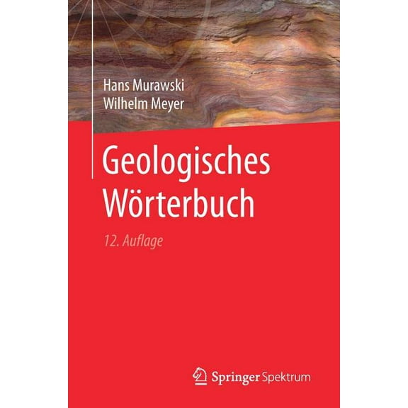 Geologisches WÃ¶rterbuch, (Paperback)