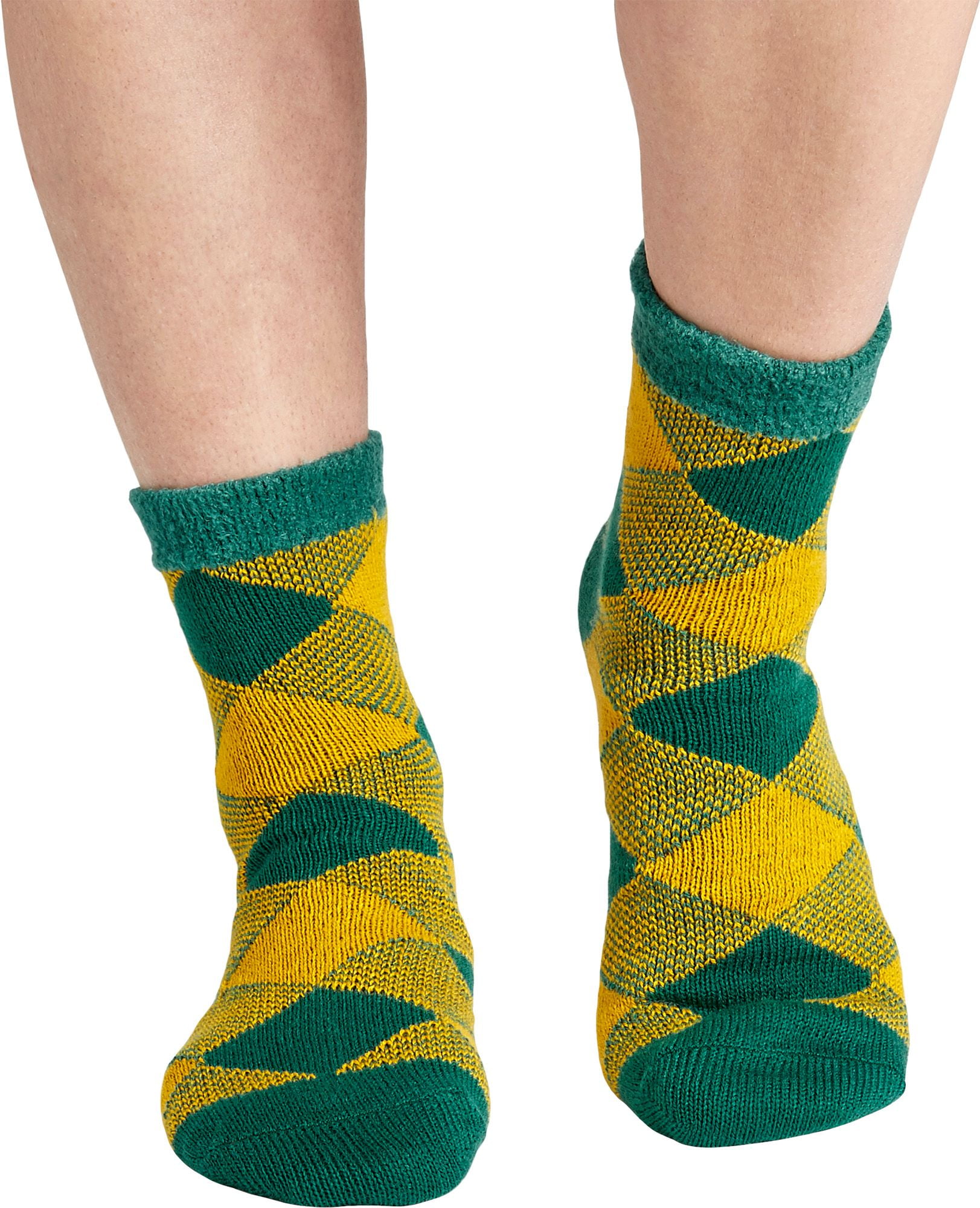 Field & Stream Field & Stream Team Buff Check Cozy Cabin Crew Socks